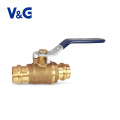 Lead Free High Pressure Water Reducing Ball Valve